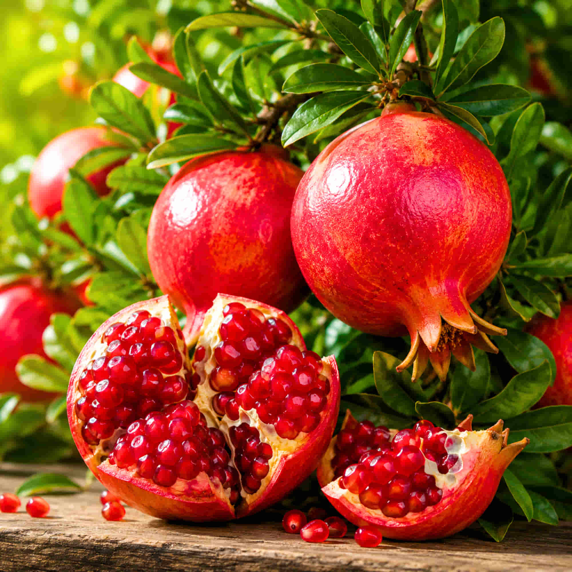 Pomegranate — Indian export quality