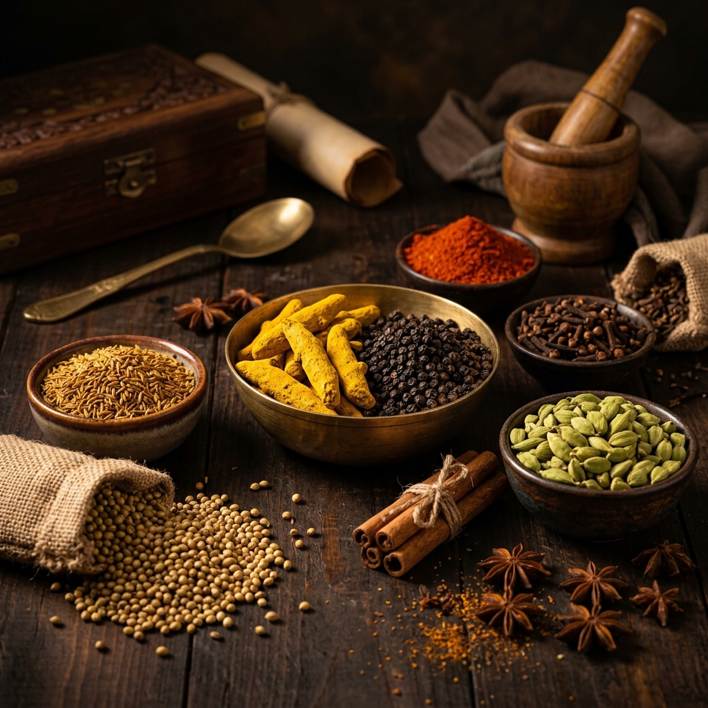 Surya Agro Impex — Premium Indian Spices